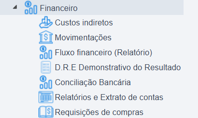 Financeiro do CoffeeMan